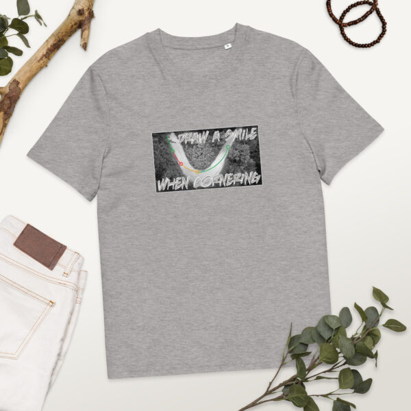 Draw a smile - T-shirt