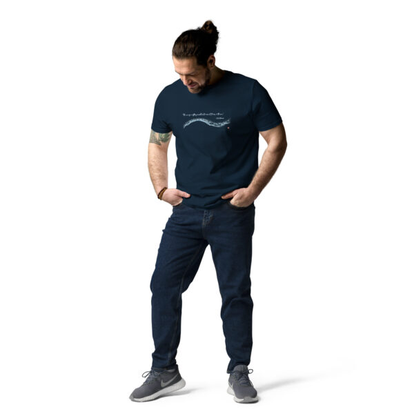 Ocean Ukyo-e - T-shirt