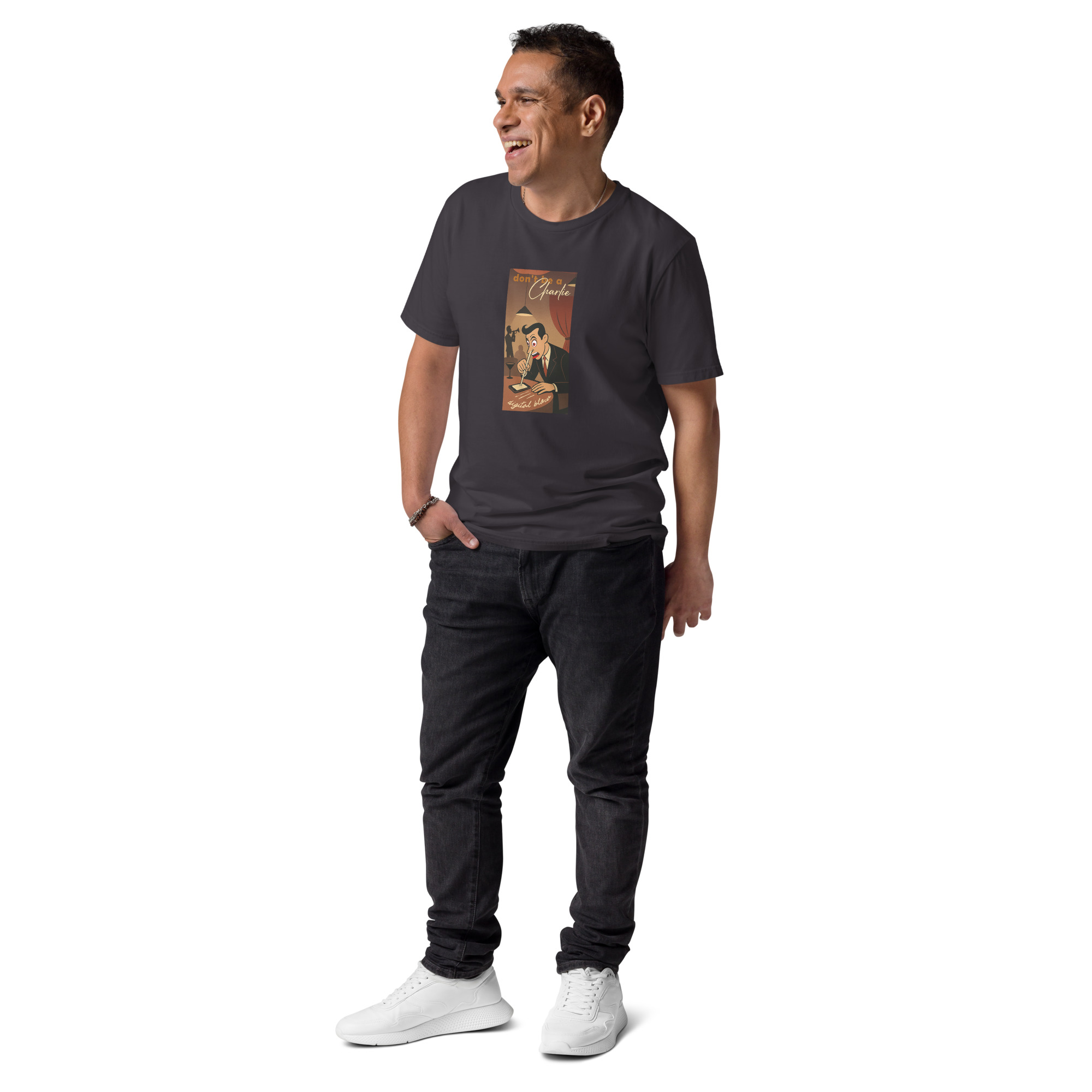 Don be a Charlie - T-shirt
