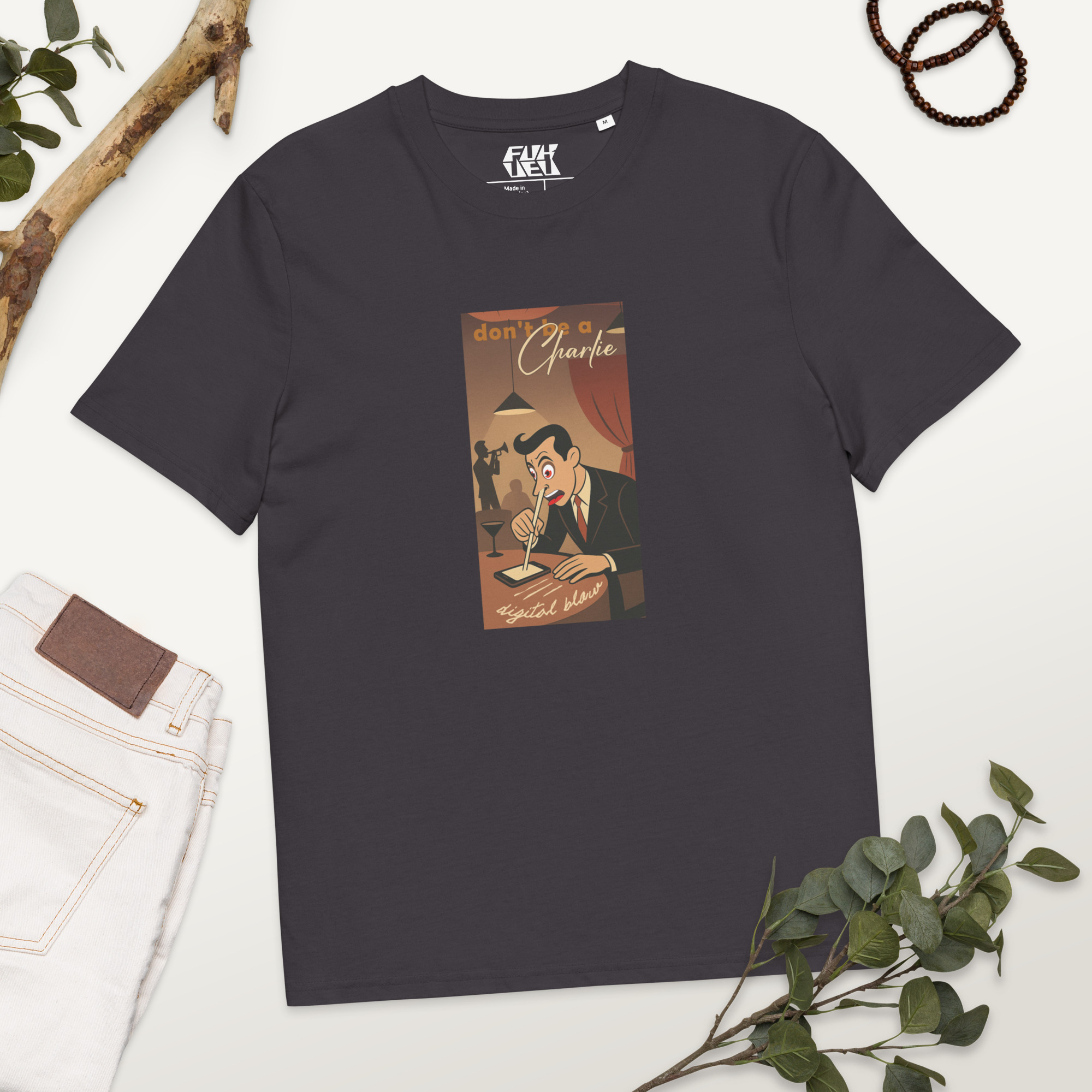 Don be a Charlie - T-shirt - Image 8