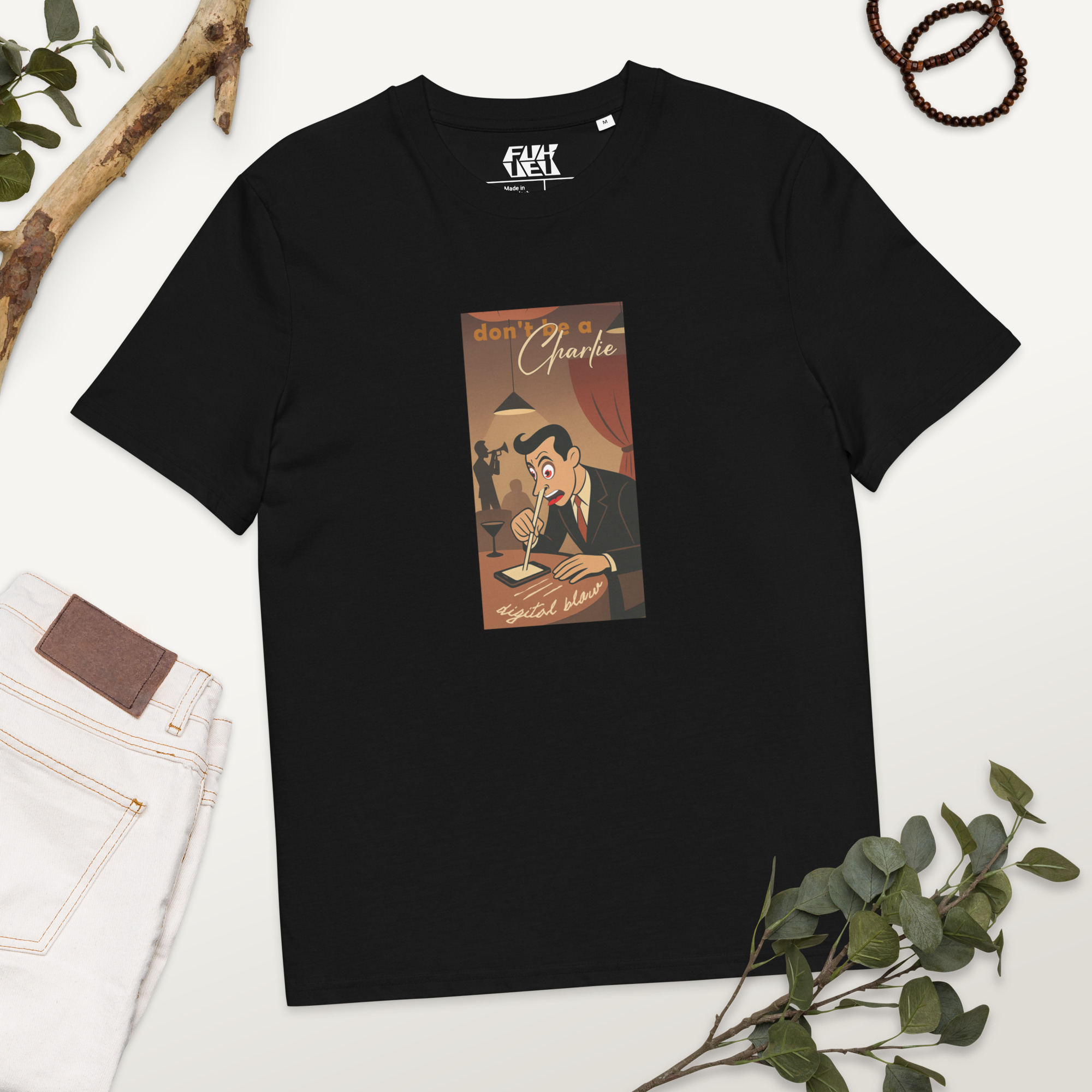 Don be a Charlie - T-shirt - Image 3