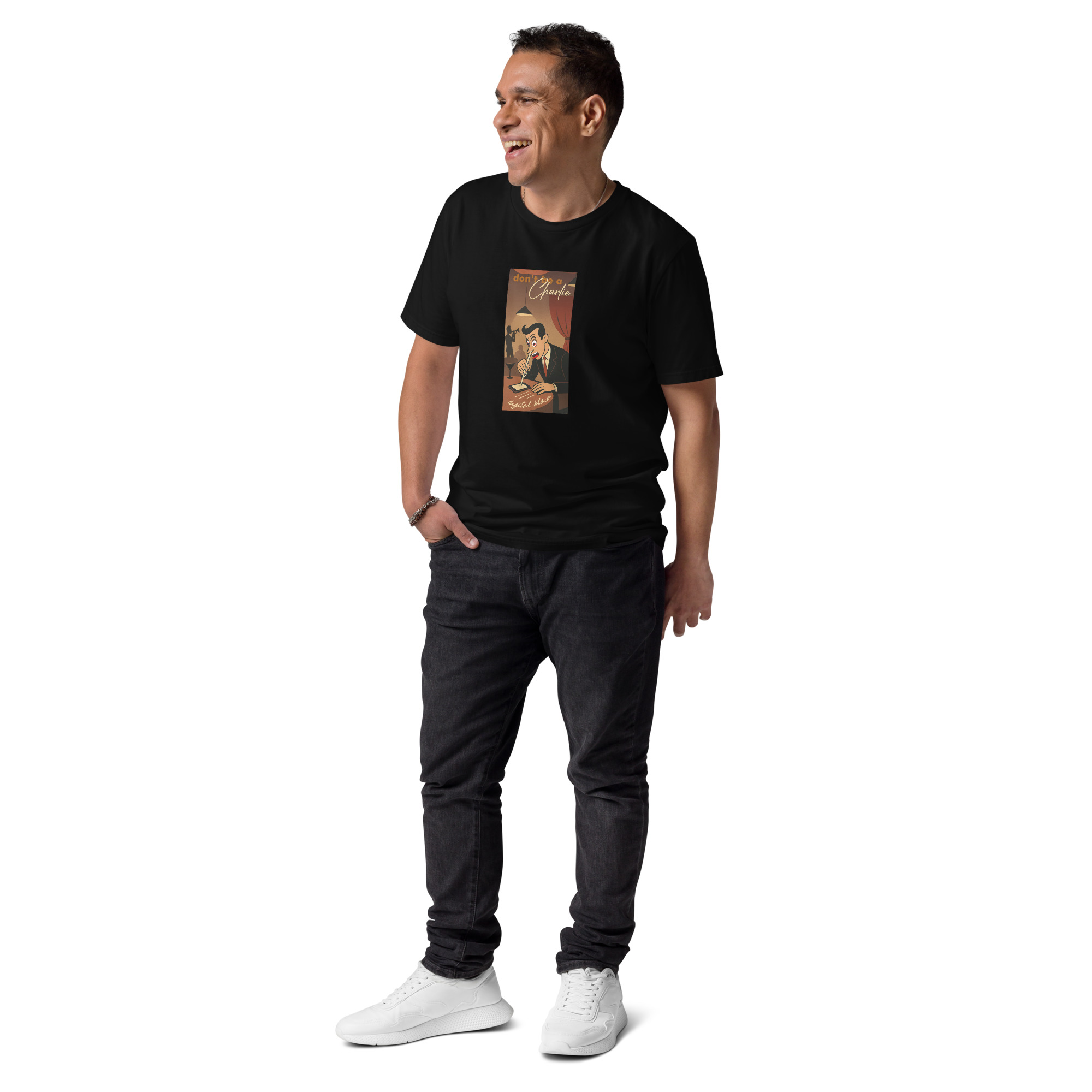 Don be a Charlie - T-shirt - Image 11