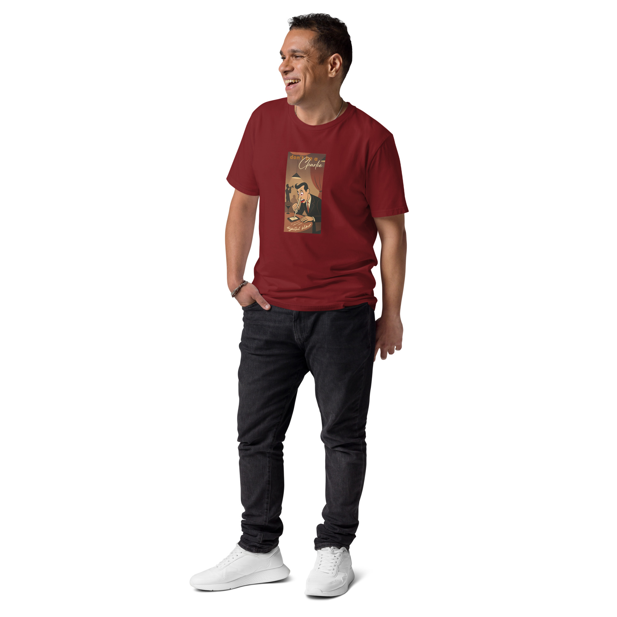 Don be a Charlie - T-shirt - Image 13