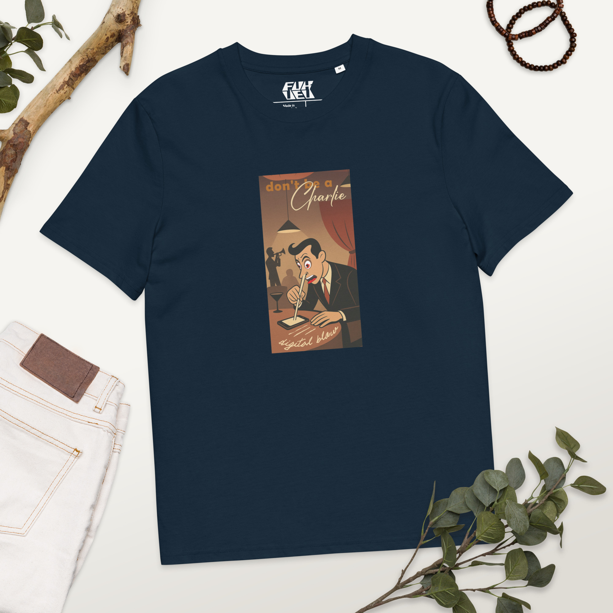 Don be a Charlie - T-shirt - Image 5
