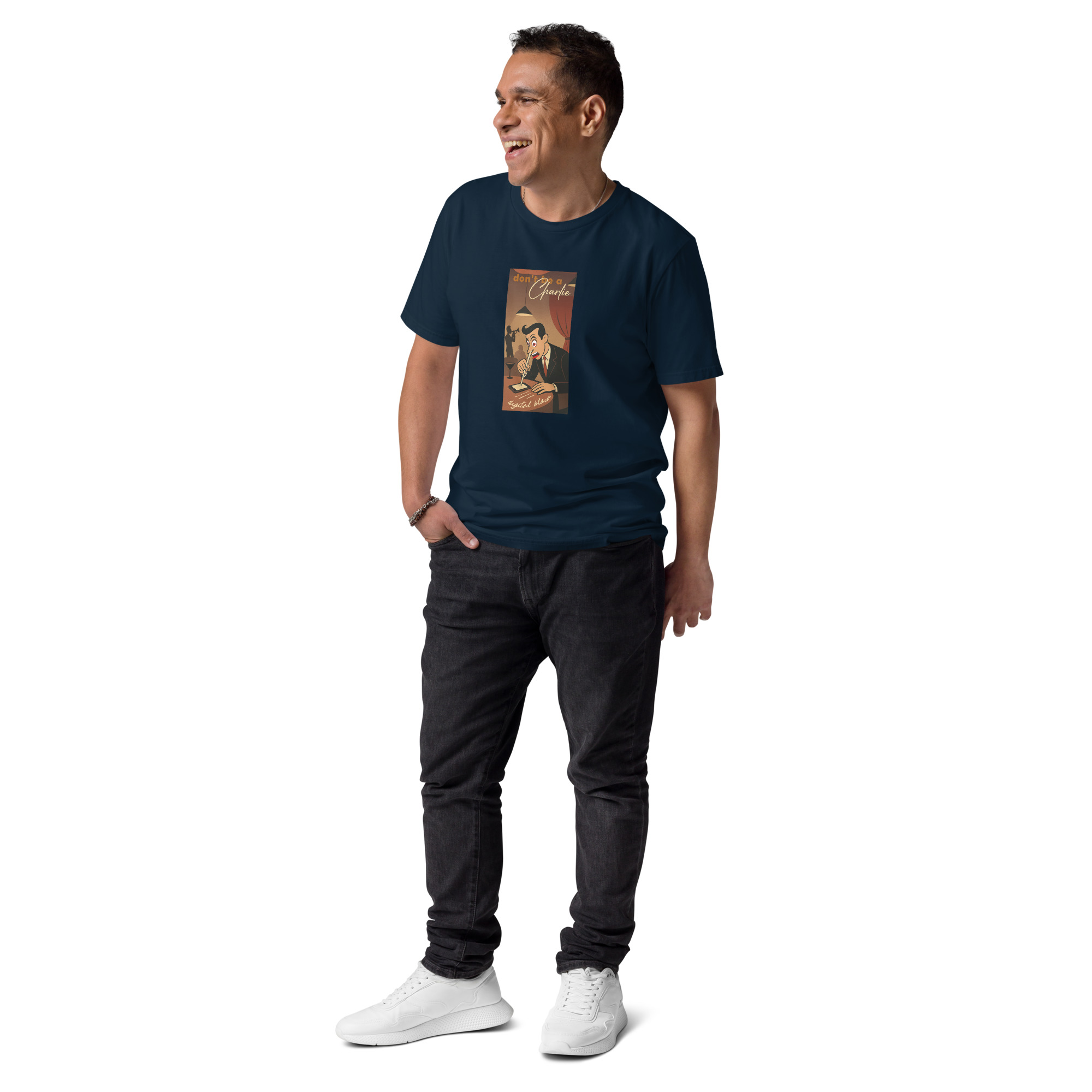 Don be a Charlie - T-shirt - Image 12